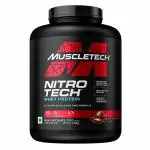MuscleTech Nitrotech Whey Protein Powder for Muscle Support & Recovery Milk Chocolate - 2Kg