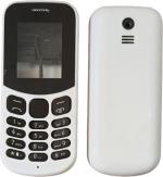 imbi Nokia 130 White Plastic Back Body Full Panel