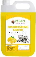 CMD HOME CARE Dishwash Liquid Lemon Cleansing Antimicrobial Action