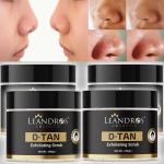 Leandros D-Tan Scrub, 25 G Each (Pack Of 4)