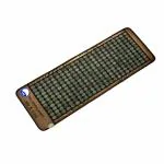 ARG HEALTH CARE Heating Korean Mat, FAR Infrared Spine Therapy Mattress For Back Pain Relief, Warm Effective Thermal Heat and Energy, Temperature Controller - Brown