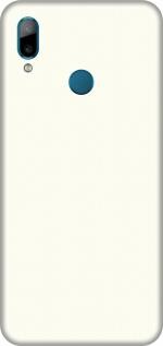 SRG INFOTECH Htc Wildfire E2 White Vinyl Mobile Skin