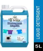 Fiviza FRONT LOAD WASHING MACHINE LIQUID DETERGENT (5LTR) Aqua Liquid Detergent (5000 ml)