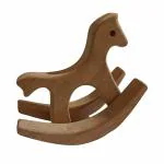 Neemtoys Handmade Neem Wooden Mini Swing Horse for Toddlers / Wooden toys for Babies