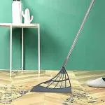 MyHomesWorld 2-in-1 Sweeper, Magic Broom Sweeper, Easily Dry The Floor and Remove