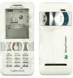 Imbi White Full Panel For Sony Ericsson K550