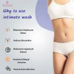 HERSAY Intimate Wash Soothing Hygiene Feminine foaming wash For protecting, Nourishing, reduces itching, dryness & Discomfort,Eliminates Unpleasant Odour hypoallergenic Sulphate & Paraben Free