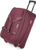 Aristocrat Cello | Medium - 65L | Duffle Trolley | Polyester | Maroon