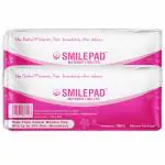 Smile Pad Belted Maternity Pad After Delivery for Women | 580mm Total length, Odor free, Quick Absorption | Combo Pack of 2 - 20 pads