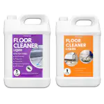 Fivanta Floor Cleaner Lavender 5L & Orange 5L Kills 99.9% Germs| Tile, Marble & Granite Cleaner
