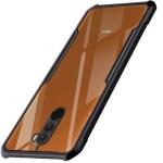 COBERTA Back Cover for Poco F1 Back Cover Case - Black Transparent
