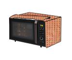 The Furnishing Tree Microwave Oven Cover for Samsung 32 L Convection CE117PC-B2/XTL Surface Pattern Brown