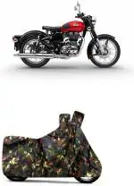 RONISH Waterproof Two Wheeler Cover for Royal Enfield (Classic 350, Multicolor)