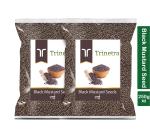 Trinetra Rai 500 g (250g X 2 Pack) Black Mustard Seed