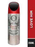Arras Love Him Deodorant Body Spray for Men, 200ml