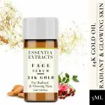 Essentia Extracts 24K Gold Face Serum, 5ML