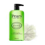 Pears Pure And Gentle Lemon Flower Extract Body Wash With Glycerin, Dermatogically Tested, Soap Free Shower Gel, 500 Ml (Combo Of 2)