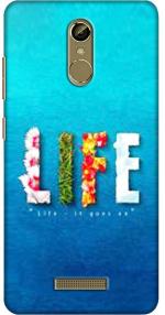 Hesofy Back Cover for Gionee S6s (Multicolor, Hard Case)