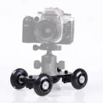 Hiffin Multicolor Photograph Rail Rolling Slider Dolly Skater For DSLR Action Camera Camcorder