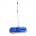Zimba wet and dry flat mop duster for floor cleaning 24 inch with extra refill
