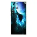 GADGETSWRAP Printed Vinyl Skin Sticker for Samsung Galaxy S23 Ultra - neptun