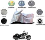 RONISH Waterproof Two Wheeler Cover for Indian (Chief, Silver) BHV1-SLVR-BBC-039