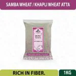 RR PILLAI'S Samba Wheat/Khapli Wheat Atta (1 KG)