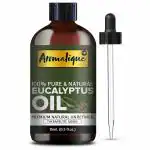 Aromatique Eucalyptus Oil - Essential Oil for Cold & Cough - 100% Pure & Undiluted - Also For Hair & Skin Care, 15ml