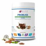 Bliss Welness Probliss Men Nutritional Protein and Herbs premix | High Concentration of Protein | Muscle Growth, Immunity Booster,Hearth Health and Stamina - 500gm Powder Chocolate