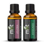 MNT Jojoba Oil And Avocado Oil For Hair Growth, Skin Care Each 15ml (Combo Of 2)