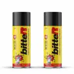 bitteR Powerful Rat Protection Spray, 180ml - Pack of 2