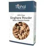 TRIPHAL Singhara Dry or Singhara Sukha or Water Chestnut or Singhara Sookha (Powder) (200g)