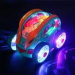 KTRS Enterprise Electric Rotating Stunt Car Walking Toy for Boys Girls Educational Supplies