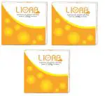 Liora 2 Ply Tissue Paper Napkin for Dining Table, Kitchen, Office, Café, Pain White Napkin Paper Tissue Skin friendly, High quality Paper tissue 40 x 40 cm - Pack of 3 (50 Pulls Per Pack, 150 Sheets)