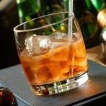 Coozico Stain Free and Dishwashers Safe Clear Oval Whiskey Barware Drinking Glasses - 300 ml (Pack of 2)