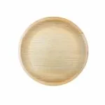 WoodKa, Areca Palm Leaf, Eco-Friendly, DisposableTableware(pack of 50) 10 inch round shallow plates
