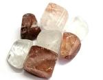 Jet International Crystal Lithium Authentic Tumbled Stones