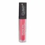 Clamy Cherry Matte Ultra Smooth Waterproof Long Lasting Liquid Lip Gloss Stick - 6 g