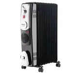 INALSA OFR Room Heater Oil Filled Radiator Heat Storm 9F- 2400W with Turbo Fan| 9 Fins| Variable Temperature Control| 3 Heat Settings