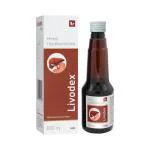 Livodex Syrup 200 ml | Liver Health Supplement|Helps to Detox Liver | Ayurvedic Syrup (200 ml - Pack Of 1)