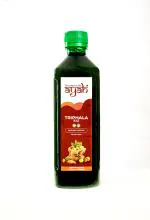 Ayah Triphala Juice / Ras - Ayurvedic Detox | Amla, Haritaki, Bibhitaki | Improves Digestion, Weight Management, and Skin Health | Reduces Bloating and Constipation | Sugar-Free (500ML)