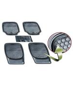 Kozdiko Black Car Mats For Mercedes Benz B Class (Pack of 5)