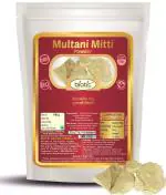 Biotic Natural Multani Mitti Powder for Face Pack - Bentonite Clay Powder (Healing Clay) Fullers Earth for Face Mask - 100 gm