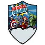 Festiko 6 Pcs Superhero Theme Invitation Cards, Theme Birthday Supplies, Return Gifts For Kids, Gift Accessories, Party Items, Superhero Theme Stationery Supplies