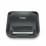 Prestige PSDP 02 750 W Sandwich Toaster With Fixed & Deep Sandwich Plates(Black, Non-stick coated)