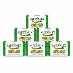 MEDIMIX Ayurvedic Soap with 18 Herbs | Pack of 6 | Each 125g |