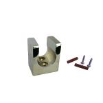 ZAP ABS Plastic Grade Aluminium Chrome Plated Hook Stand Holder