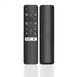 7SEVEN TCL Remote Control Smart TV RC802V Remote Compatible for Tcl TV Remote 55ep680 40a325 49s6500 55P8S 55P8 50P8 65P8 40S6500 43S6500fS 49S6800fS 49S6800 49S6510fS without Voice Function Google Assistant and Non Bluetooth Remote