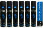 Simco Swift Ultra Hair Spray | For All Hair Types | Pack of 6 (250 ml each) | Set Desired Hairstyle