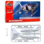 Airfix A04051A Bae Sea Harrier FRS.1 Scale Model Kits 1:72, Kids for 8Yrs+, Multicolour